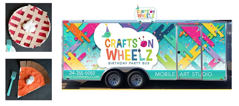 DFw Fall Fest- Crafts on Wheels
