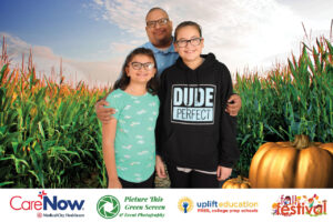 DFW Fall Festival-Green Screen picture