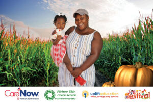 DFW Fall Festival-Green Screen picture