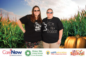 DFW Fall Festival-Green Screen picture