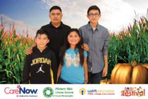 DFW Fall Festival-Green Screen picture